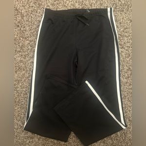 Black & white sweatpants